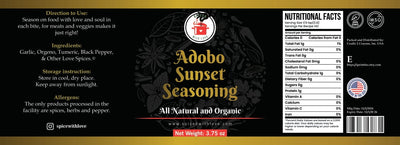 Adobo Sunset No Salt Seasoning