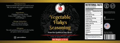 Vegetable Flakes Seasoning