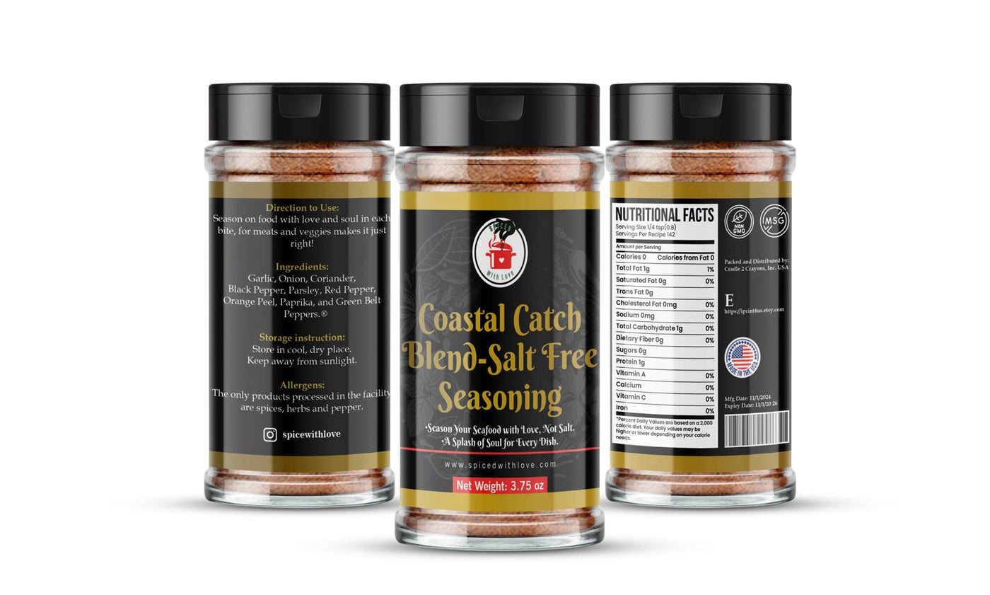 Pre Order 6 types of Seasonings Today!