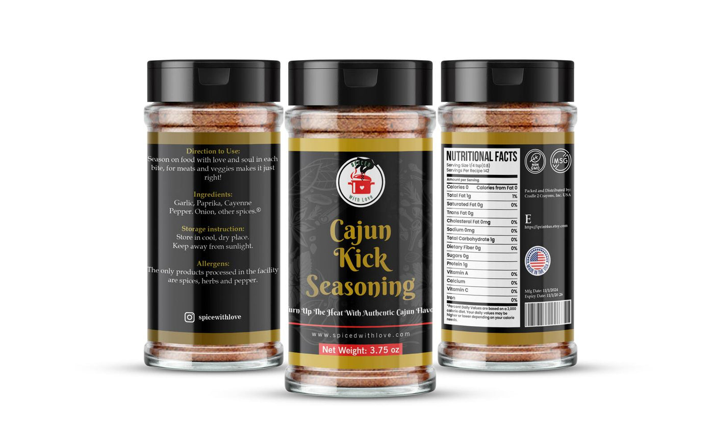 Pre Order 6 types of Seasonings Today!